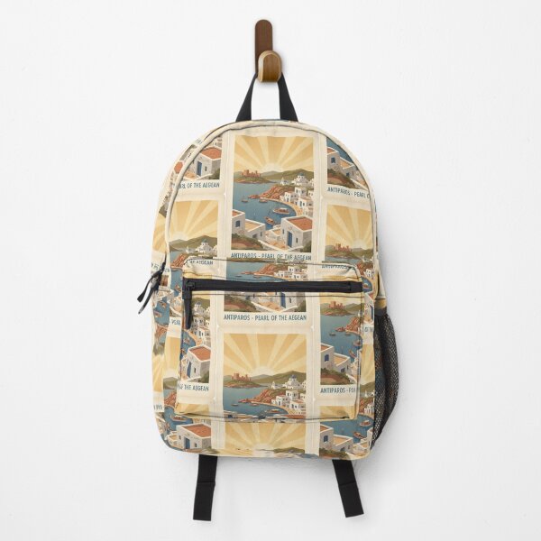 Item preview, Antiparos Greece, Greek Island Vintage Travel Tourism designed and sold by TravelersGems.