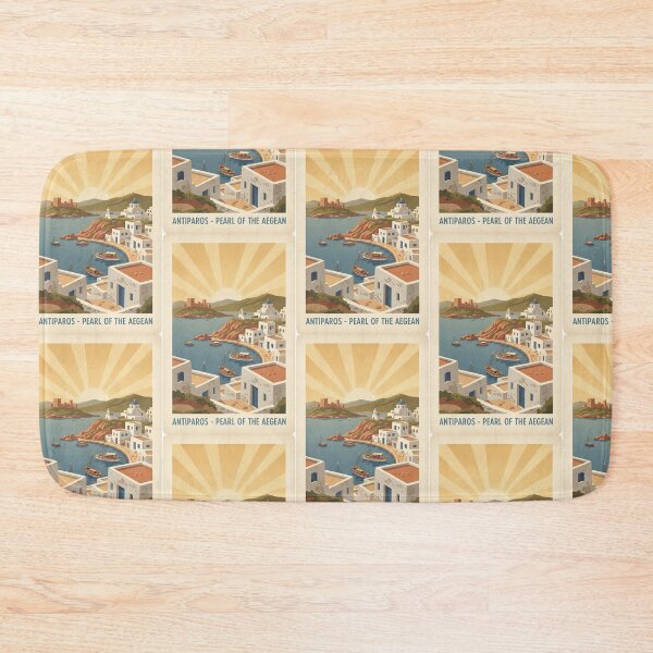 Item preview, Antiparos Greece, Greek Island Vintage Travel Tourism designed and sold by TravelersGems.