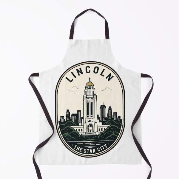 Item preview, Lincoln Nebraska State Capitol Star City Badge designed and sold by k3rstman1.