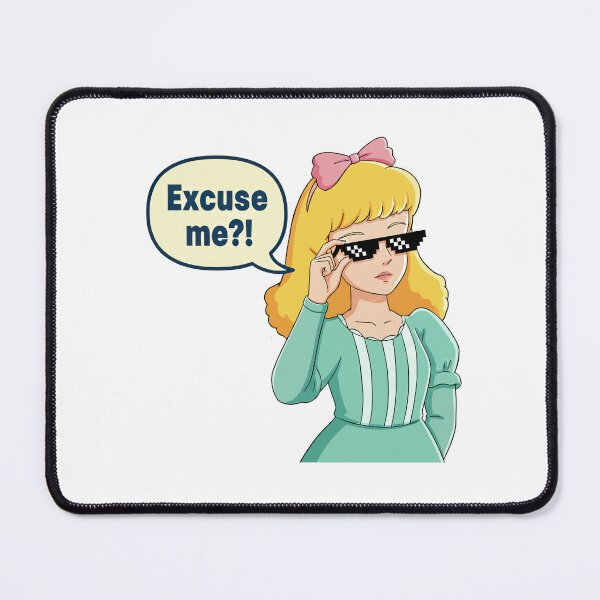 Item preview, Excuse Me Thug Face Lavinia Herbert Meme designed and sold by PrincessLavinia.