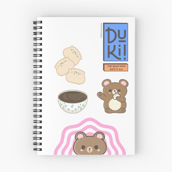Artikelvorschau, Duki Moodboard entworfen und verkauft von ShoyuDobutsu.