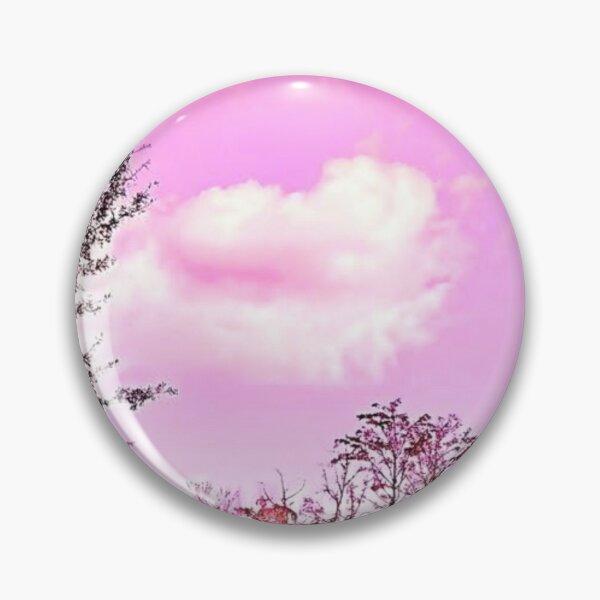 Item preview, Heart-shaped Cloud in Pink Sky designed and sold by ROSENDE ART HOUSE.