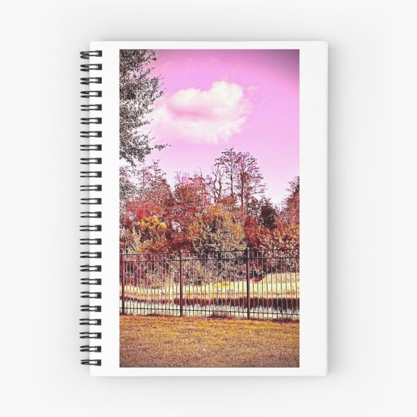 Item preview, Heart-shaped Cloud in Pink Sky designed and sold by ROSENDE ART HOUSE.