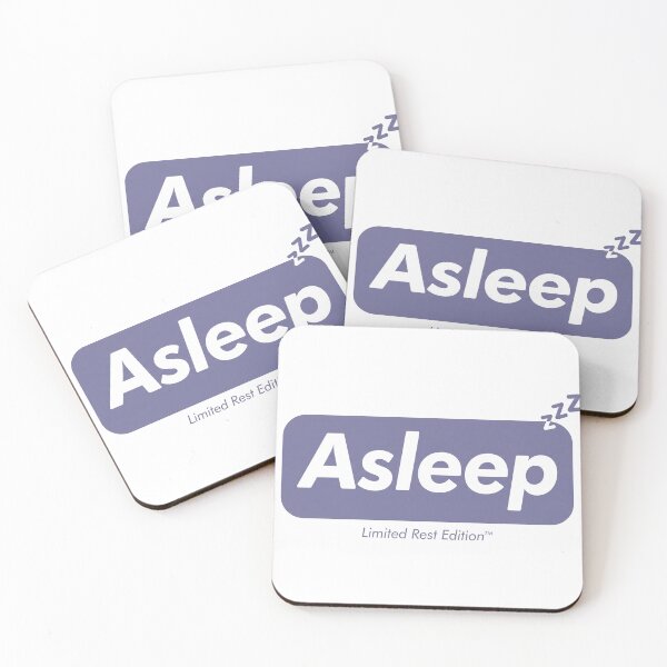 Item preview, Asleep Limited Rest Edition Funny Streetwear Parody designed and sold by ⭐Anistore⭐.
