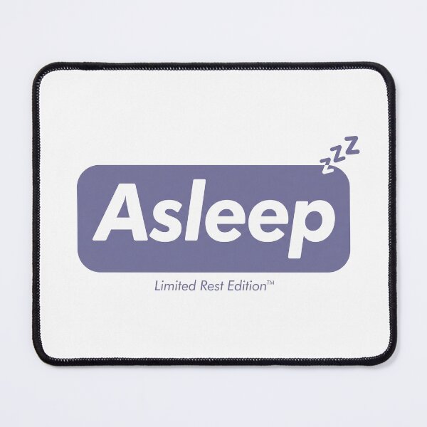 Item preview, Asleep Limited Rest Edition Funny Streetwear Parody designed and sold by ⭐Anistore⭐.