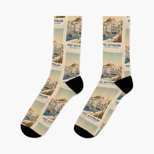 Item preview, Astypalaia Greece, Greek Island Vintage Travel Tourism designed and sold by TravelersGems.