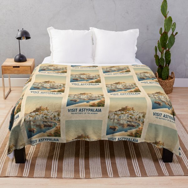 Item preview, Astypalaia Greece, Greek Island Vintage Travel Tourism designed and sold by TravelersGems.