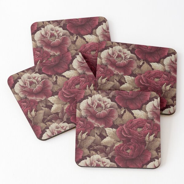 Item preview, Vibrant Rose Floral  - Flower Garden Pattern  - Moms Day Gifts designed and sold by RoyalStarsPatts.