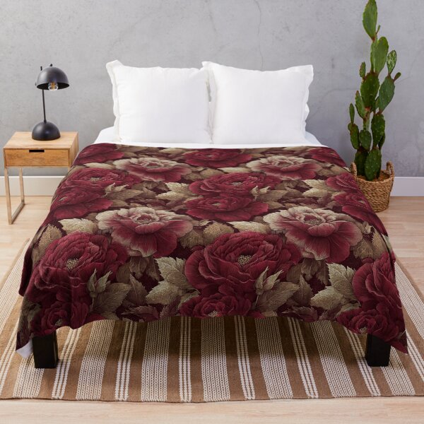 Item preview, Vibrant Rose Floral - Flower Garden Pattern - Moms Day Gifts designed and sold by RoyalStarsPatts.