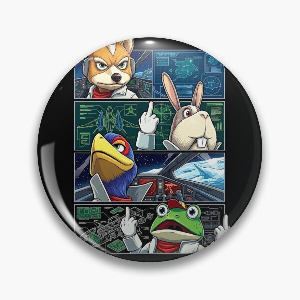 Item preview, starfox zero funny theme designed and sold by Green Sama.