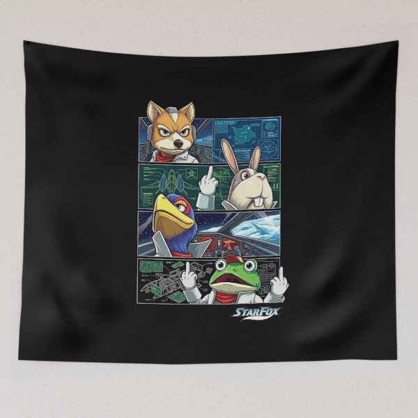 Item preview, starfox zero funny theme designed and sold by Green Sama.