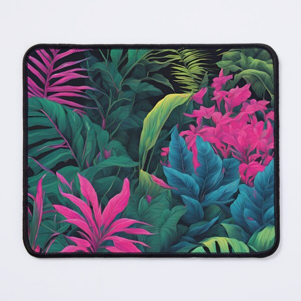Item preview, Neon Jungle Escape – Tropical Vaporwave Backpack Design | Retro Futuristic Nature Art designed and sold by Fernhaven.
