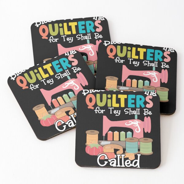 Item preview, Blessed Are The Quilter designed and sold by bcr-emknli.