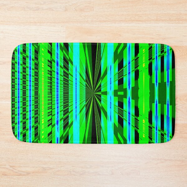 Item preview, Abstract Pattern "A colorful curtain 2" designed and sold by Gluecknika.
