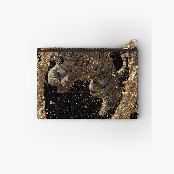 Item preview, Golden Tiger Splash Dynamic Art designed and sold by Visual Foundry.
