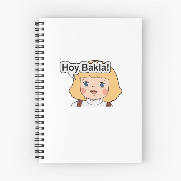 Item preview, Hoy Bakla Meme – Funny Pinoy Sass Reaction LGBTQ Humor designed and sold by PrincessLavinia.
