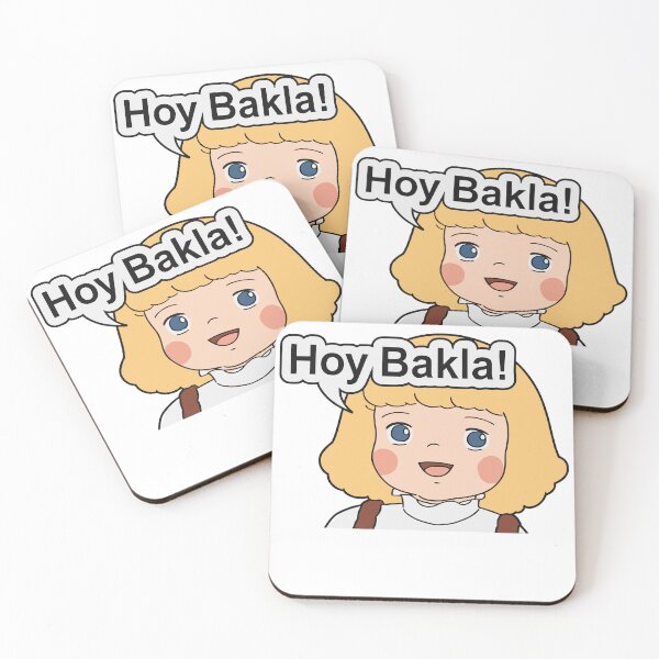 Item preview, Hoy Bakla Meme – Funny Pinoy Sass Reaction LGBTQ Humor designed and sold by PrincessLavinia.