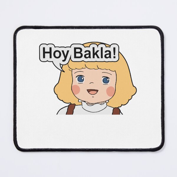 Item preview, Hoy Bakla Meme – Funny Pinoy Sass Reaction LGBTQ Humor designed and sold by PrincessLavinia.