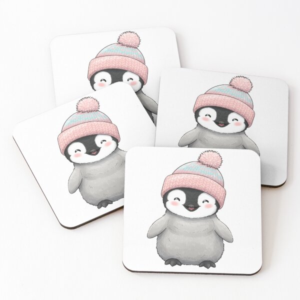 Item preview, Cute and beloved penguin -A lovely smile that seems to bring happiness- designed and sold by LOVEARTDESIGN.