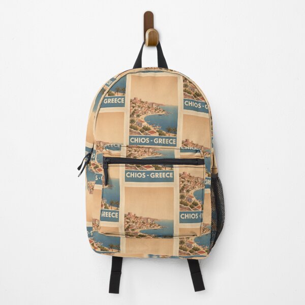 Item preview, Chios Greece, Greek Island Vintage Travel Tourism designed and sold by TravelersGems.