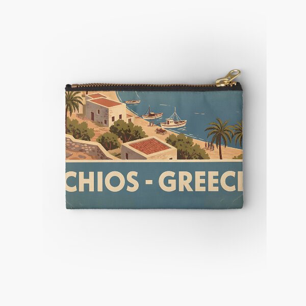Item preview, Chios Greece, Greek Island Vintage Travel Tourism designed and sold by TravelersGems.