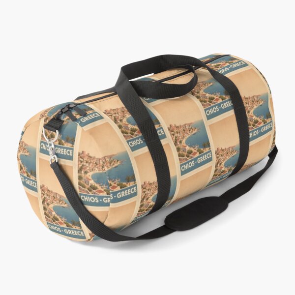 Item preview, Chios Greece, Greek Island Vintage Travel Tourism designed and sold by TravelersGems.