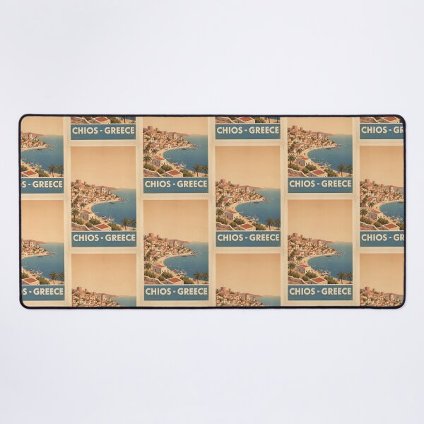 Item preview, Chios Greece, Greek Island Vintage Travel Tourism designed and sold by TravelersGems.