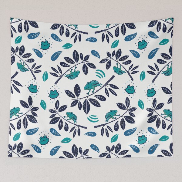 Item preview, Frog On a Branch designed and sold by IvysCreativityHouse.