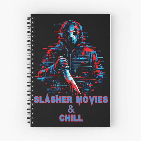 Item preview, Glitch Horror Slasher Aesthetic - Retro Cyber Masked Killer designed and sold by SidTastic .