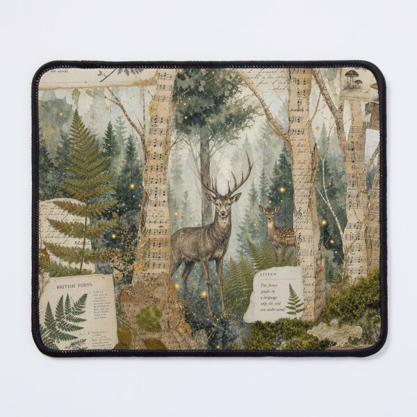 Item preview, Forest Echoes: Mystical Forest Vintage designed and sold by DarVibe Designs.