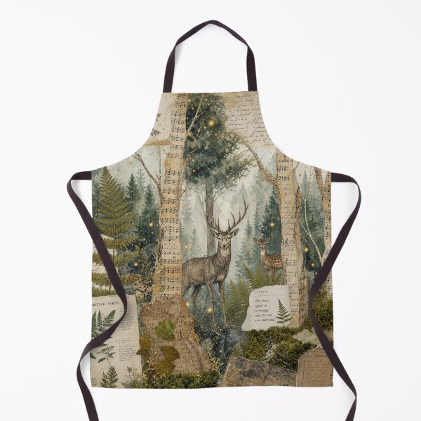 Item preview, Forest Echoes: Mystical Forest Vintage designed and sold by DarVibe Designs.