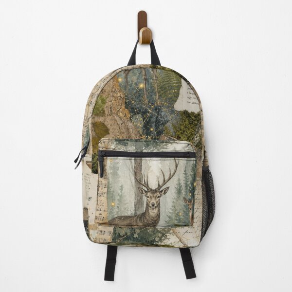 Item preview, Forest Echoes: Mystical Forest Vintage designed and sold by DarVibe Designs.