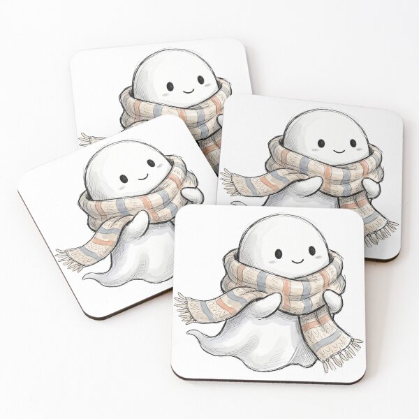Item preview, Ghost With Scarf designed and sold by Keikin1.