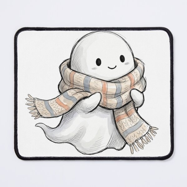 Item preview, Ghost With Scarf designed and sold by Keikin1.