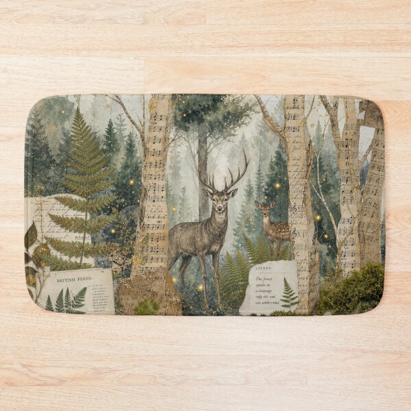 Item preview, Forest Echoes: Mystical Forest Vintage designed and sold by DarVibe Designs.