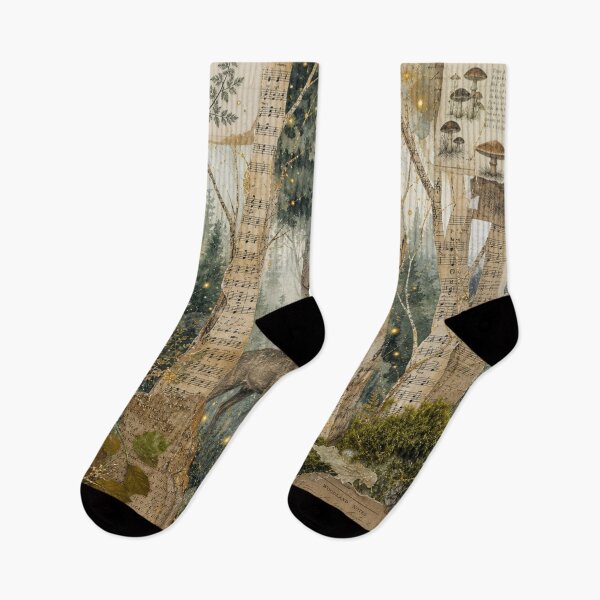 Item preview, Forest Echoes: Mystical Forest Vintage designed and sold by DarVibe Designs.