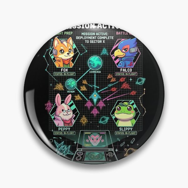 Item preview, starfox mission active designed and sold by Green Sama.