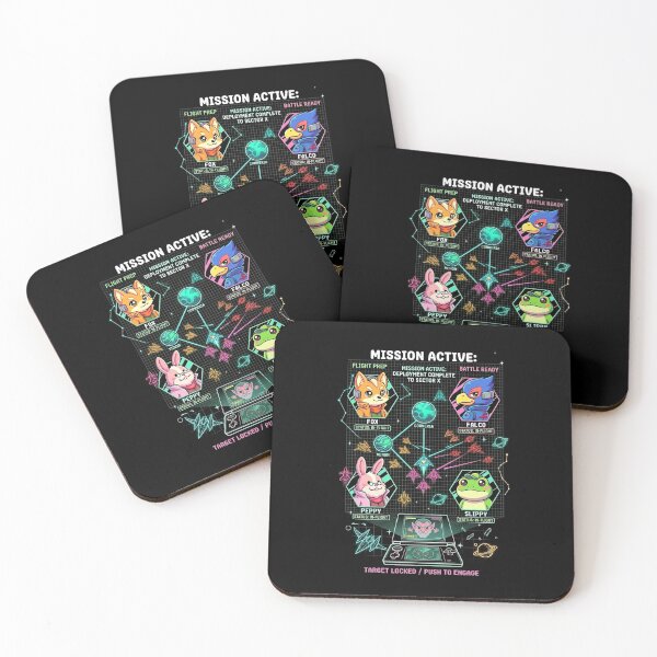 Item preview, starfox mission active designed and sold by Green Sama.