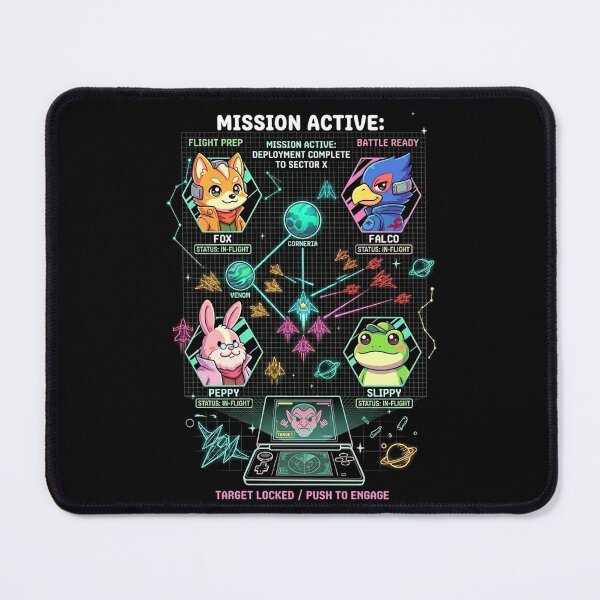 Item preview, starfox mission active designed and sold by Green Sama.