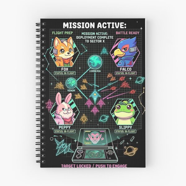 Item preview, starfox mission active designed and sold by Green Sama.