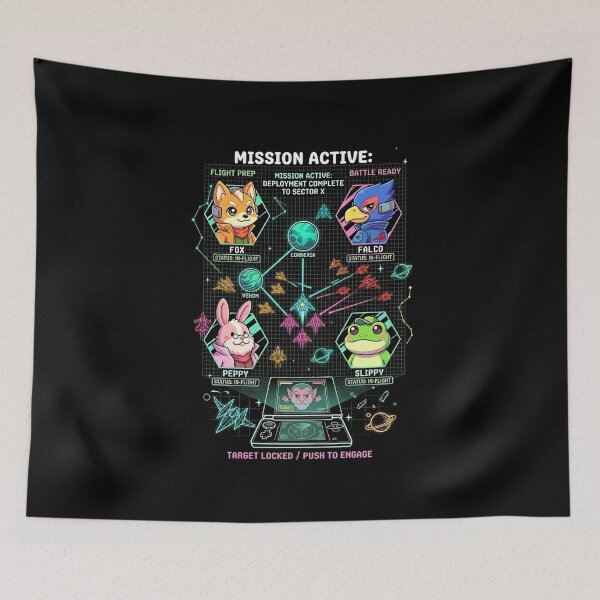 Item preview, starfox mission active designed and sold by Green Sama.