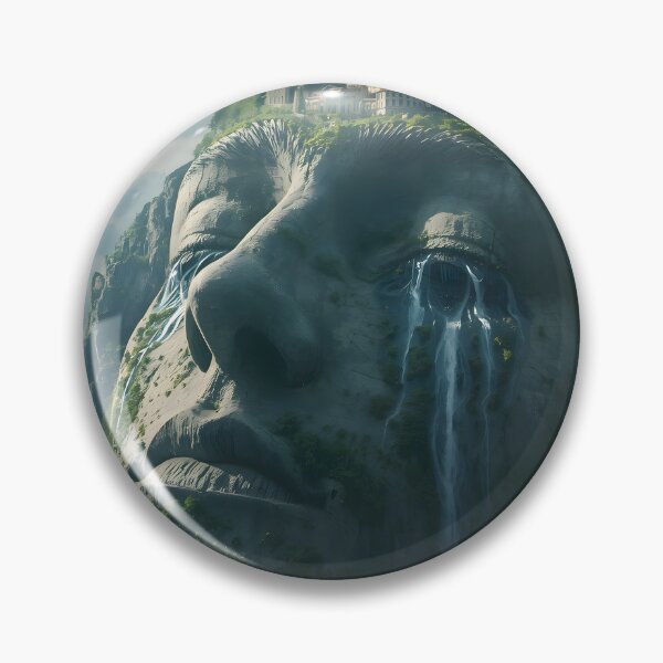 Item preview, The Sleeping Titan designed and sold by UnRealS.
