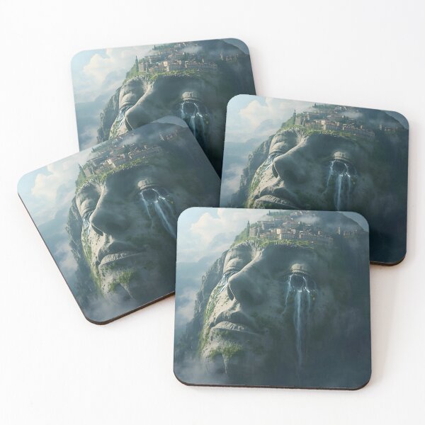 Item preview, The Sleeping Titan designed and sold by UnRealS.
