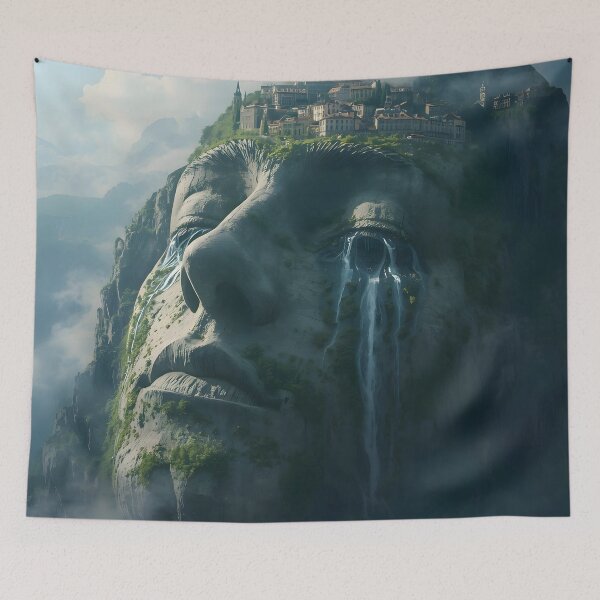 Item preview, The Sleeping Titan designed and sold by UnRealS.