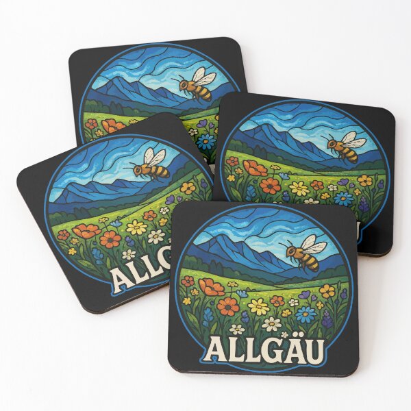 Item preview, Allgau Bavaria Stained Glass Art Travel designed and sold by TomFrontierArt.