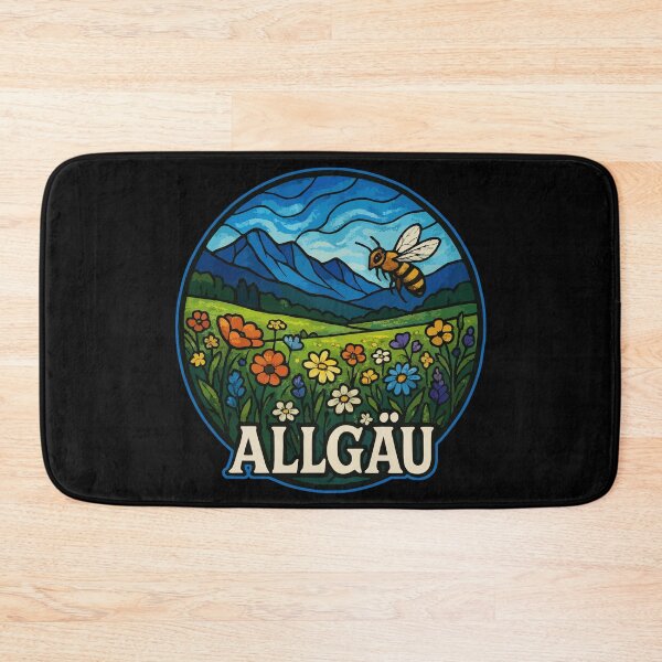 Item preview, Allgau Bavaria Stained Glass Art Travel designed and sold by TomFrontierArt.