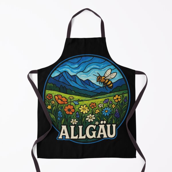 Item preview, Allgau Bavaria Stained Glass Art Travel designed and sold by TomFrontierArt.