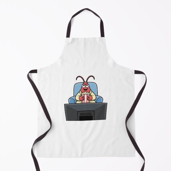Item preview, Cartoon Red Lobster Watching TV designed and sold by AbanoubStore.