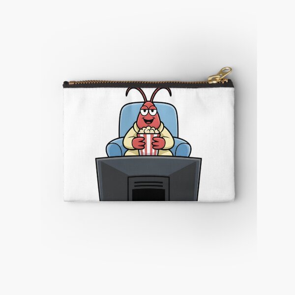 Item preview, Cartoon Red Lobster Watching TV designed and sold by AbanoubStore.