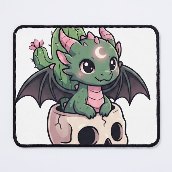 Item preview, Baby Dragon cactus designed and sold by NievesGD.